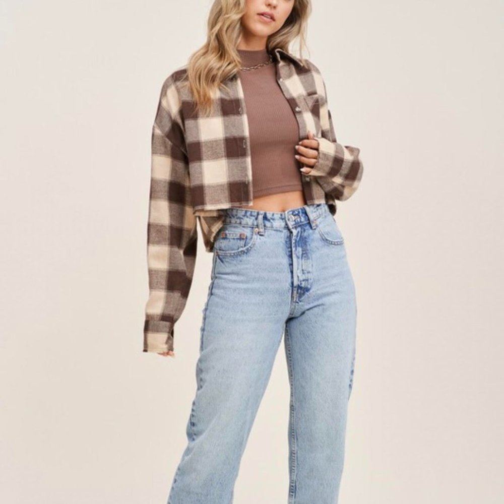 Cropped Shacket